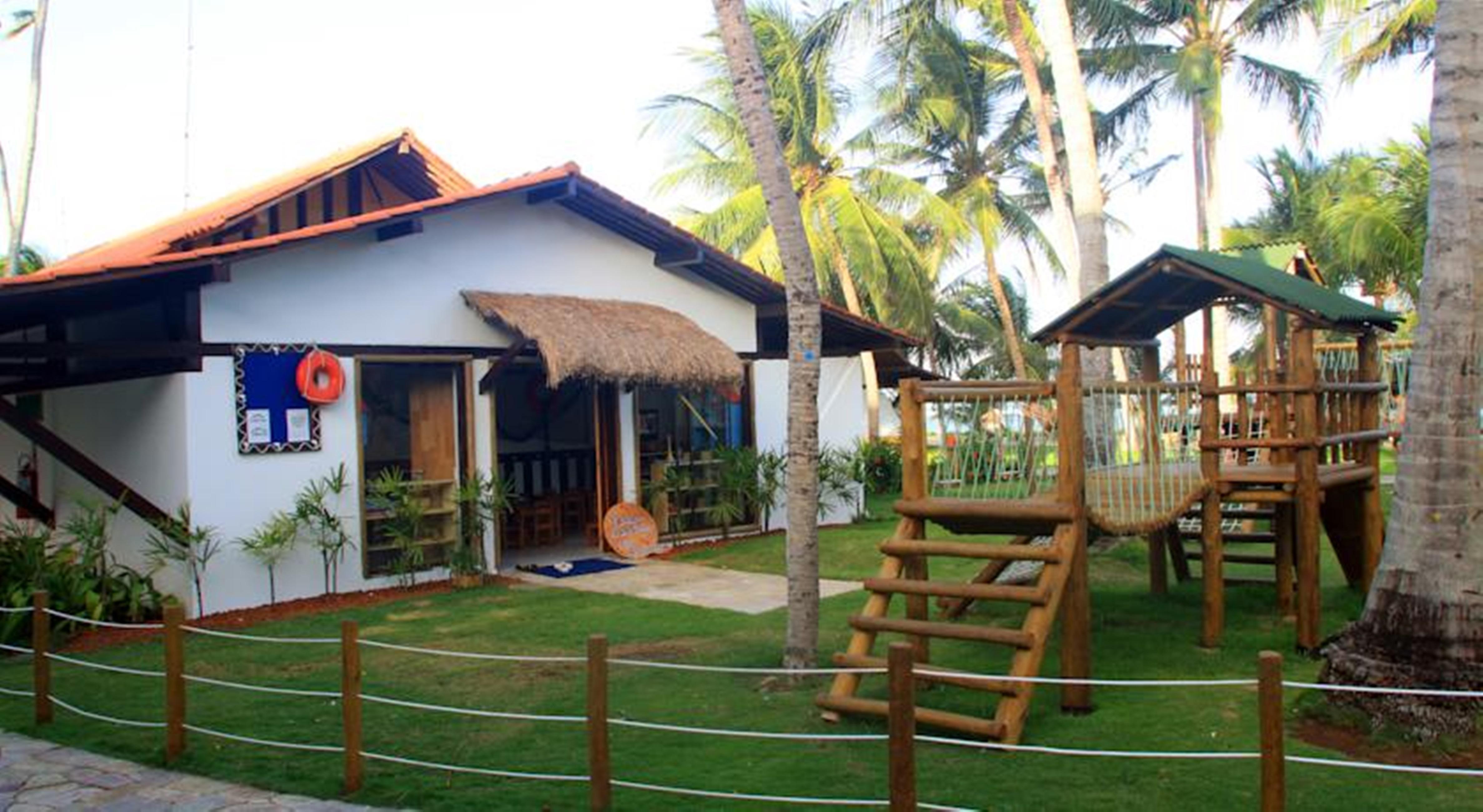 Serrambi Resort ปอร์โต จิ กาลินญาส ภายนอก รูปภาพ
