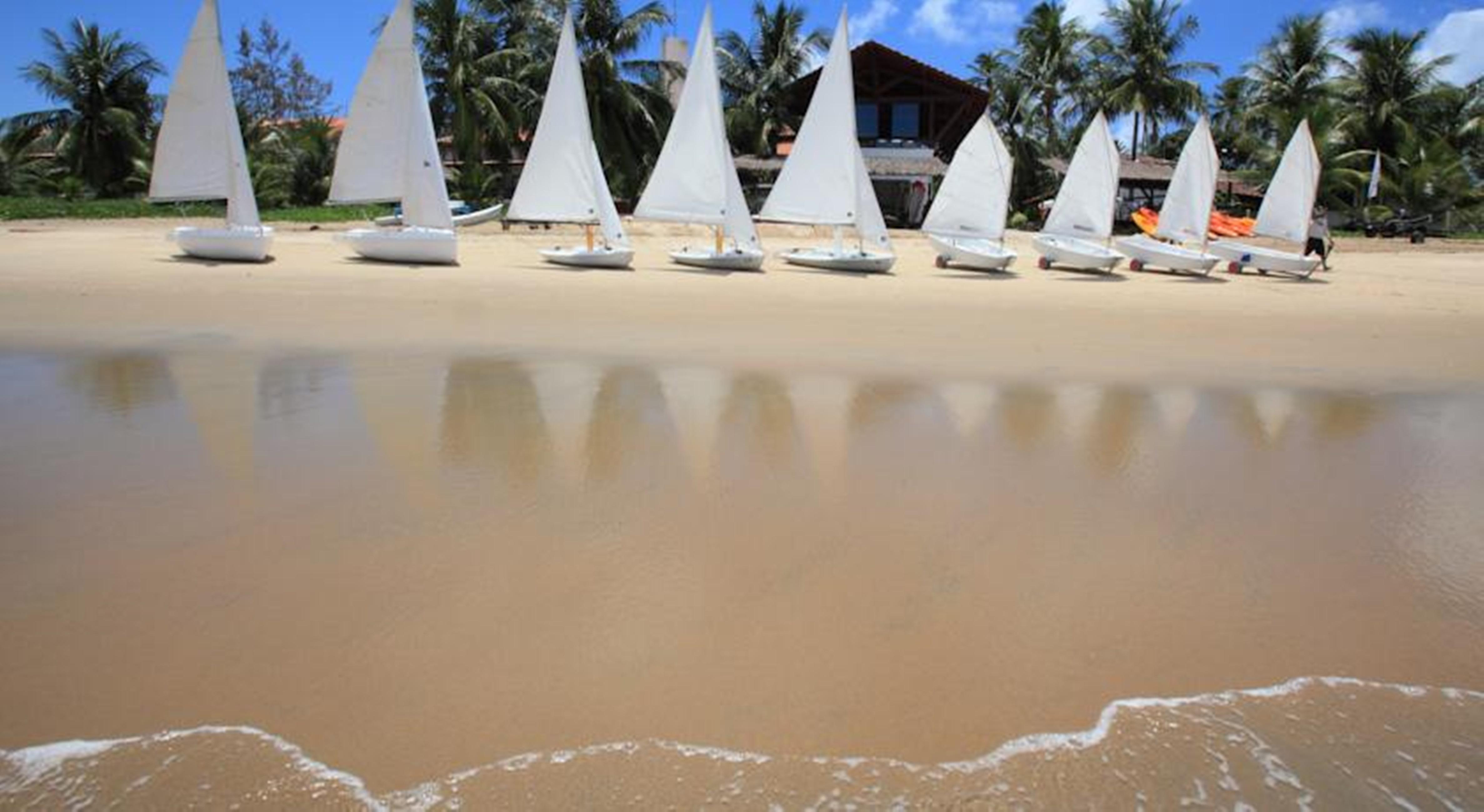 Serrambi Resort ปอร์โต จิ กาลินญาส ภายนอก รูปภาพ