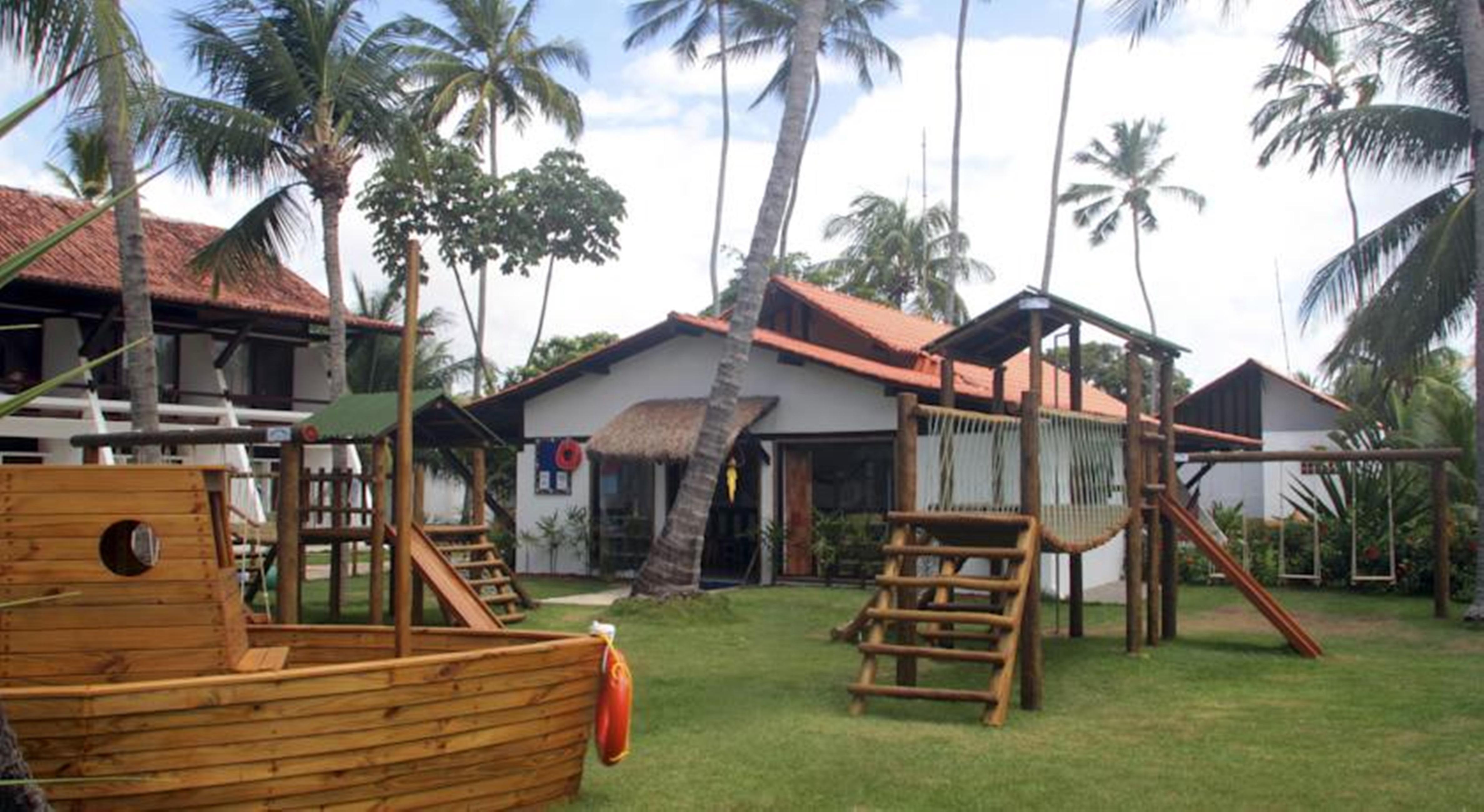 Serrambi Resort ปอร์โต จิ กาลินญาส ภายนอก รูปภาพ