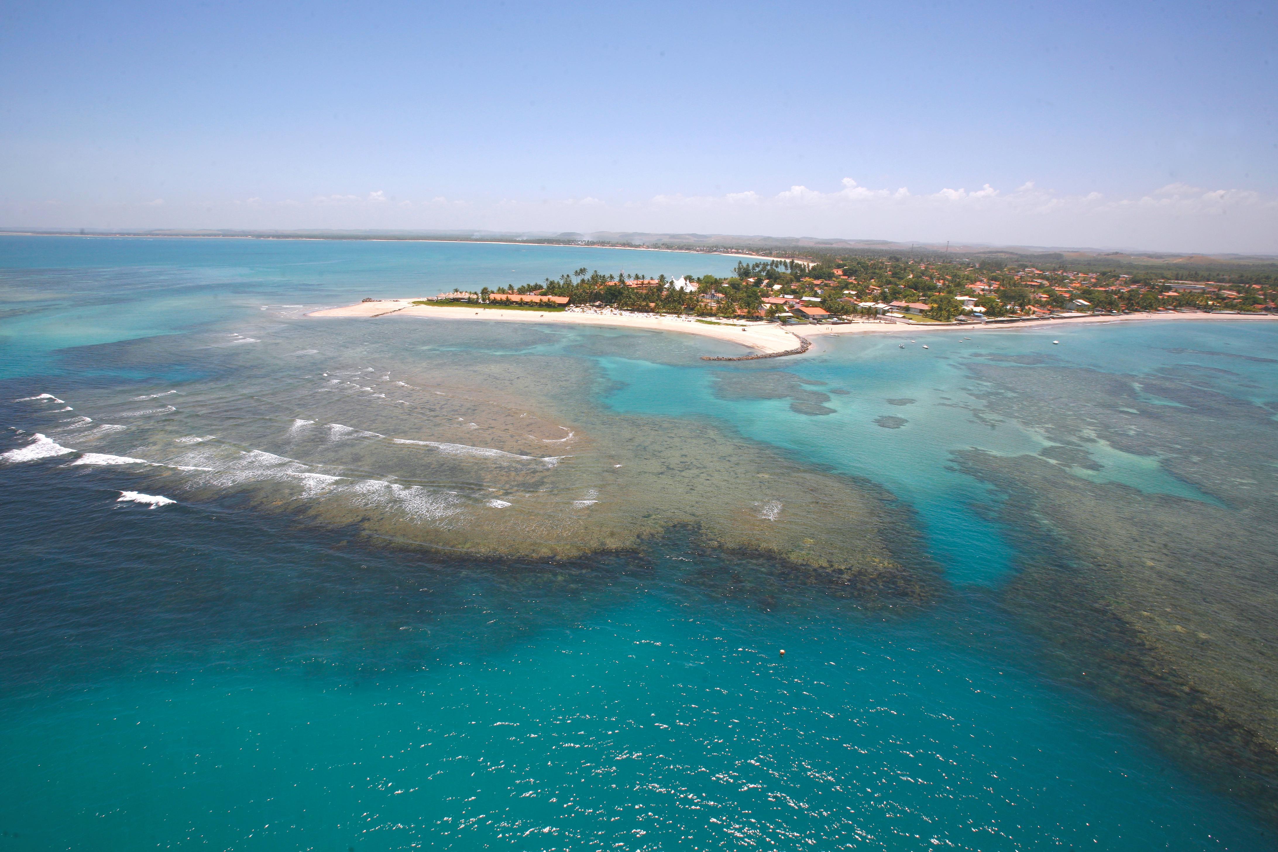 Serrambi Resort ปอร์โต จิ กาลินญาส ภายนอก รูปภาพ