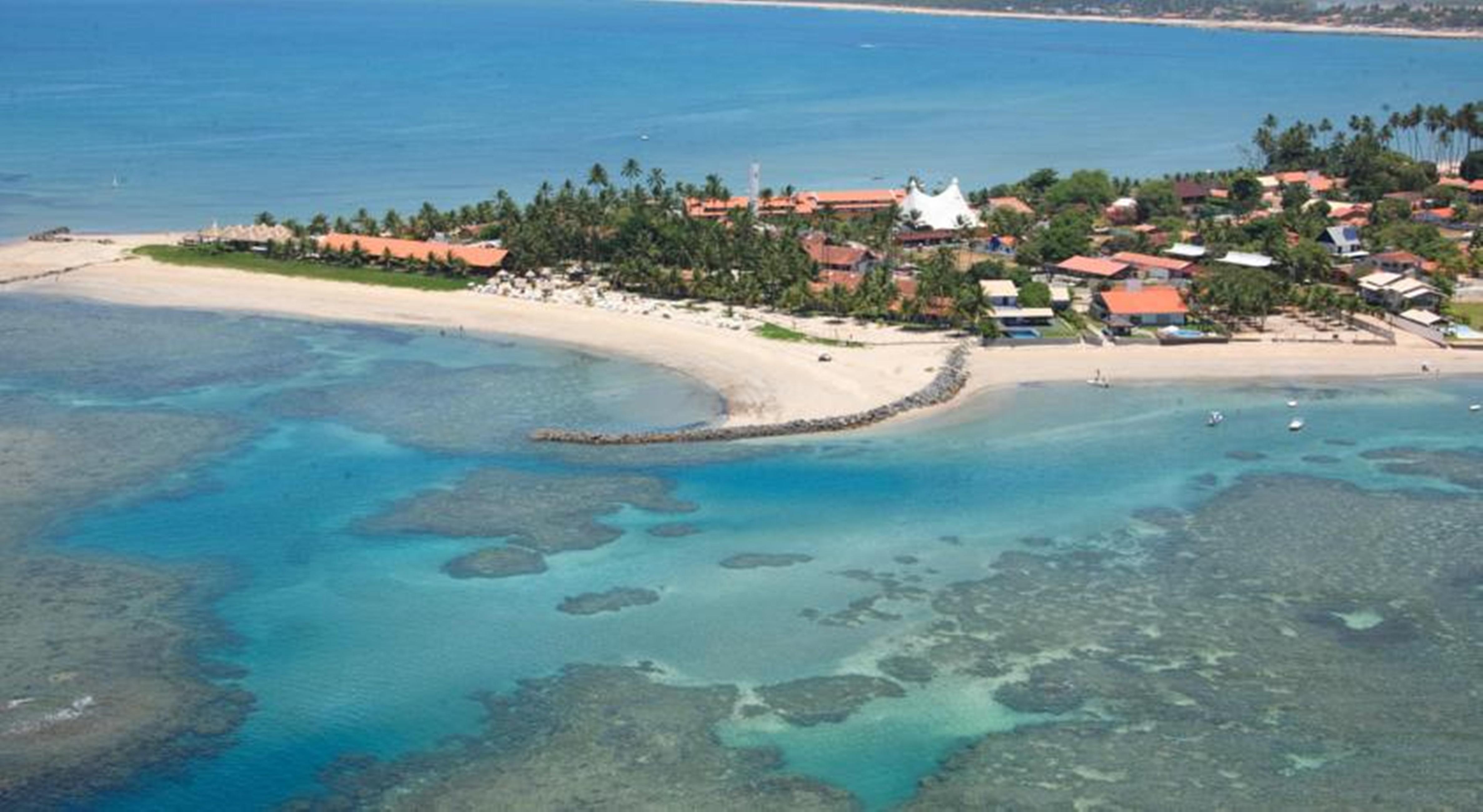 Serrambi Resort ปอร์โต จิ กาลินญาส ภายนอก รูปภาพ