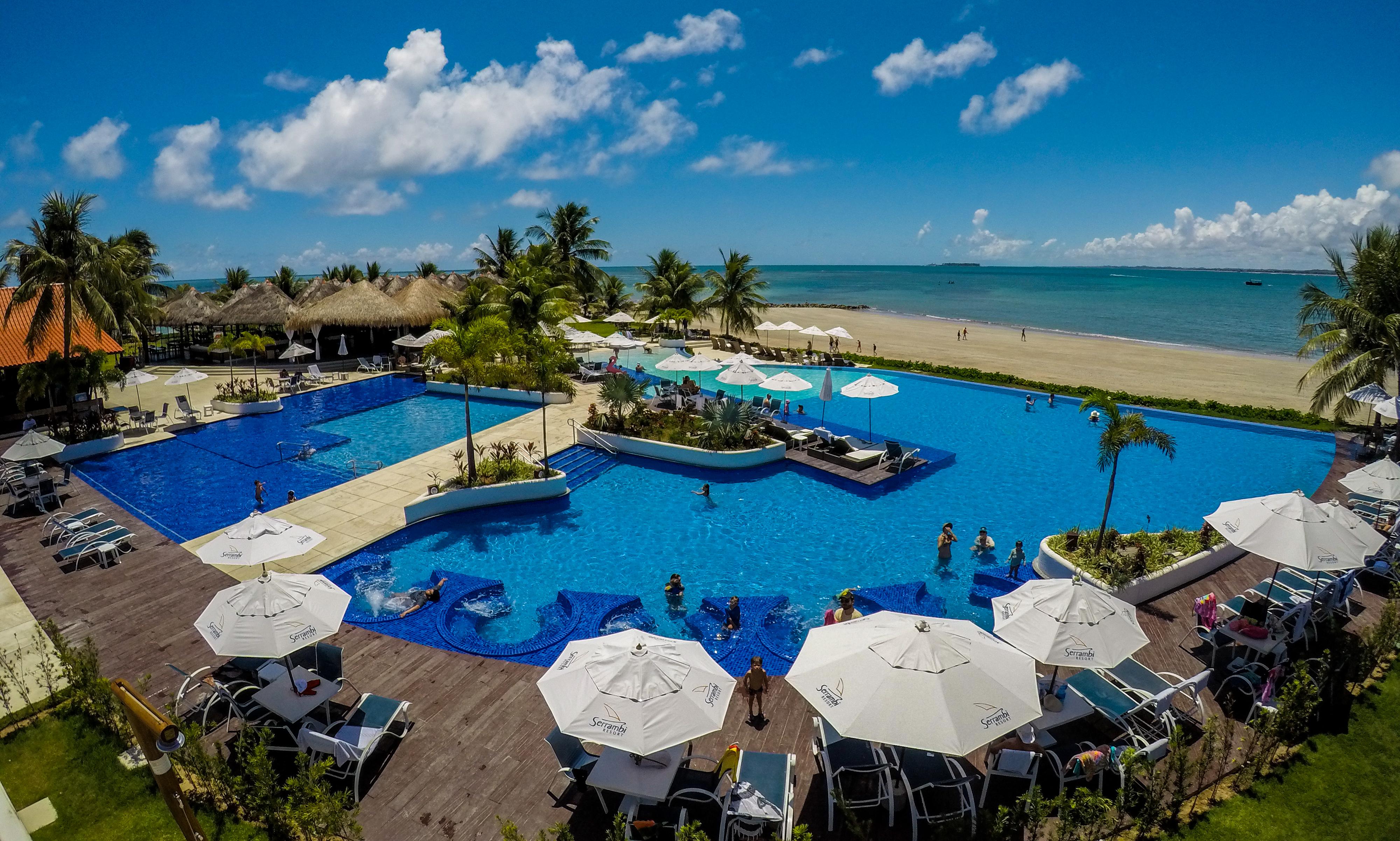 Serrambi Resort ปอร์โต จิ กาลินญาส ภายนอก รูปภาพ