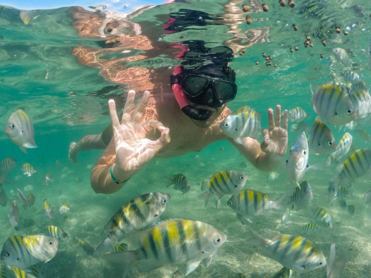 Serrambi Resort ปอร์โต จิ กาลินญาส ภายนอก รูปภาพ