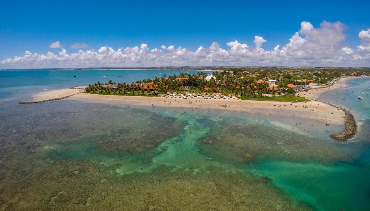 Serrambi Resort ปอร์โต จิ กาลินญาส ภายนอก รูปภาพ