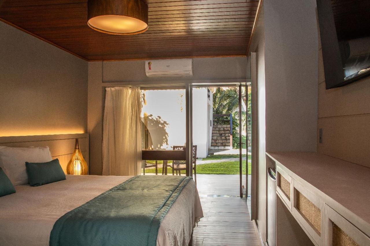 Serrambi Resort ปอร์โต จิ กาลินญาส ภายนอก รูปภาพ