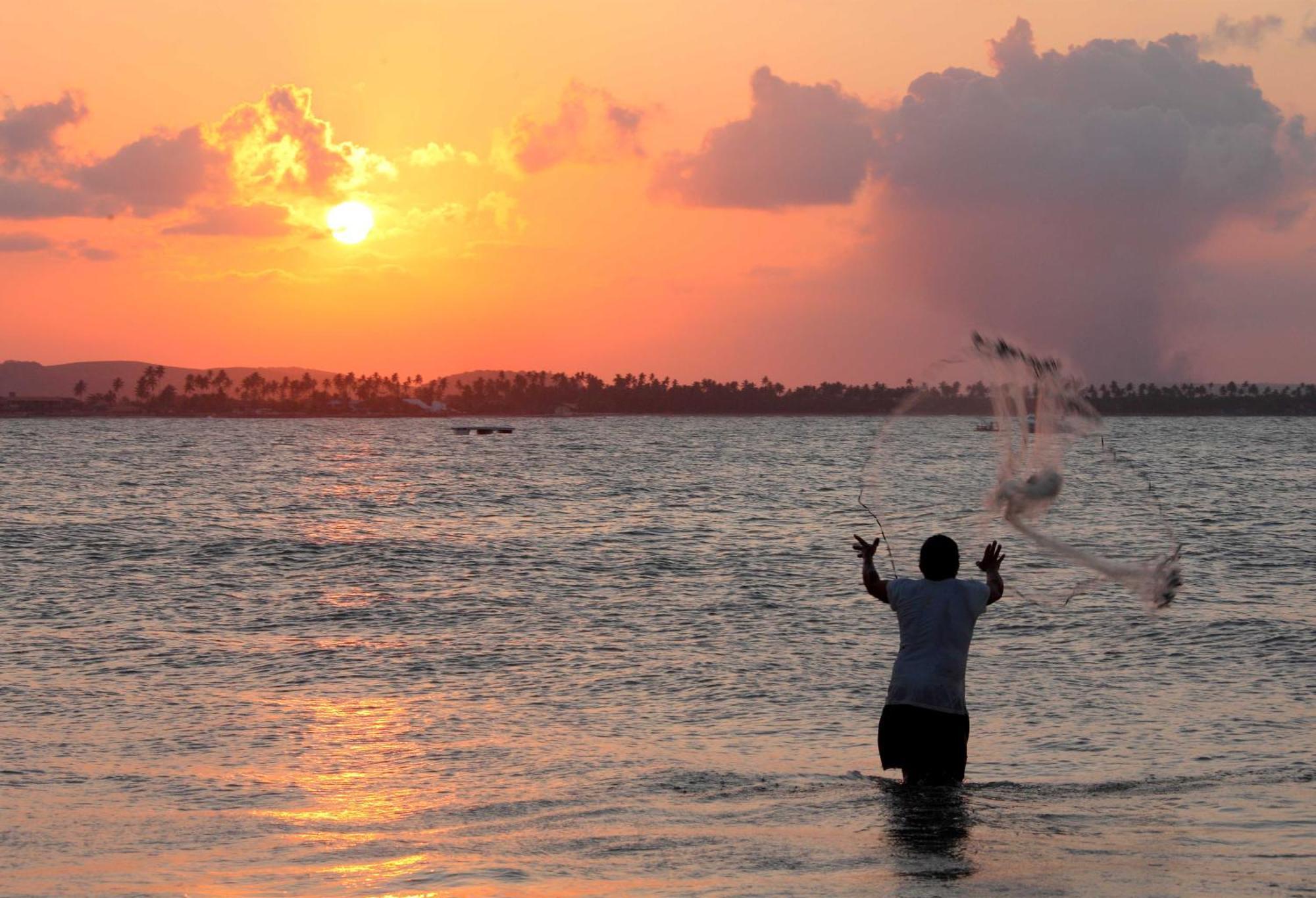 Serrambi Resort ปอร์โต จิ กาลินญาส ภายนอก รูปภาพ