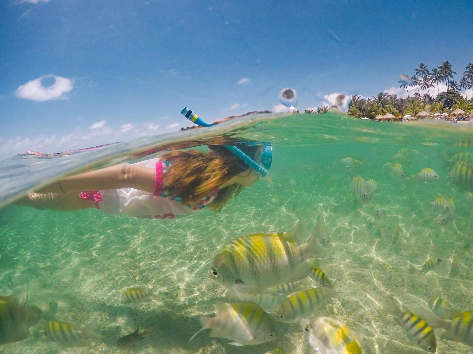 Serrambi Resort ปอร์โต จิ กาลินญาส ภายนอก รูปภาพ