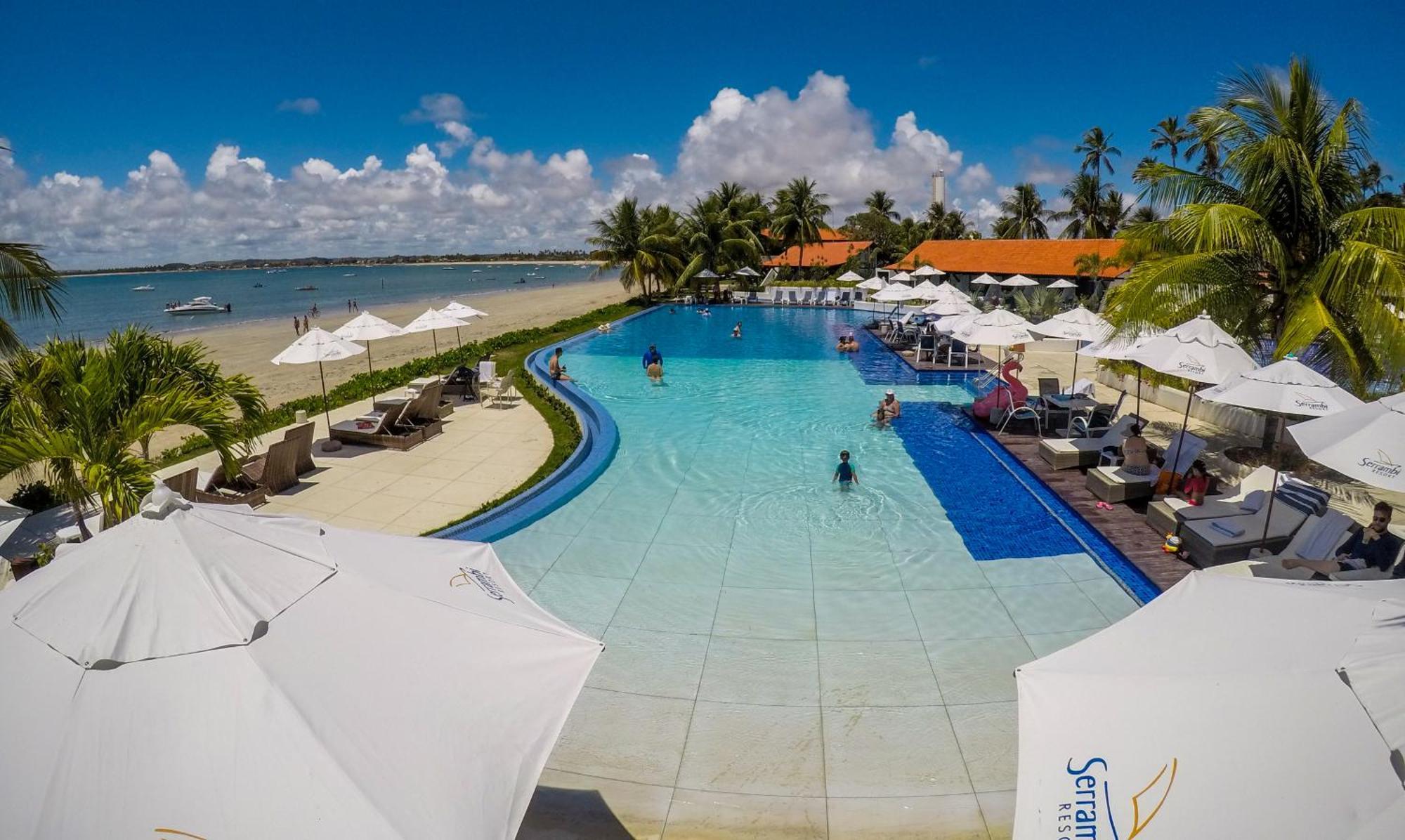 Serrambi Resort ปอร์โต จิ กาลินญาส ภายนอก รูปภาพ
