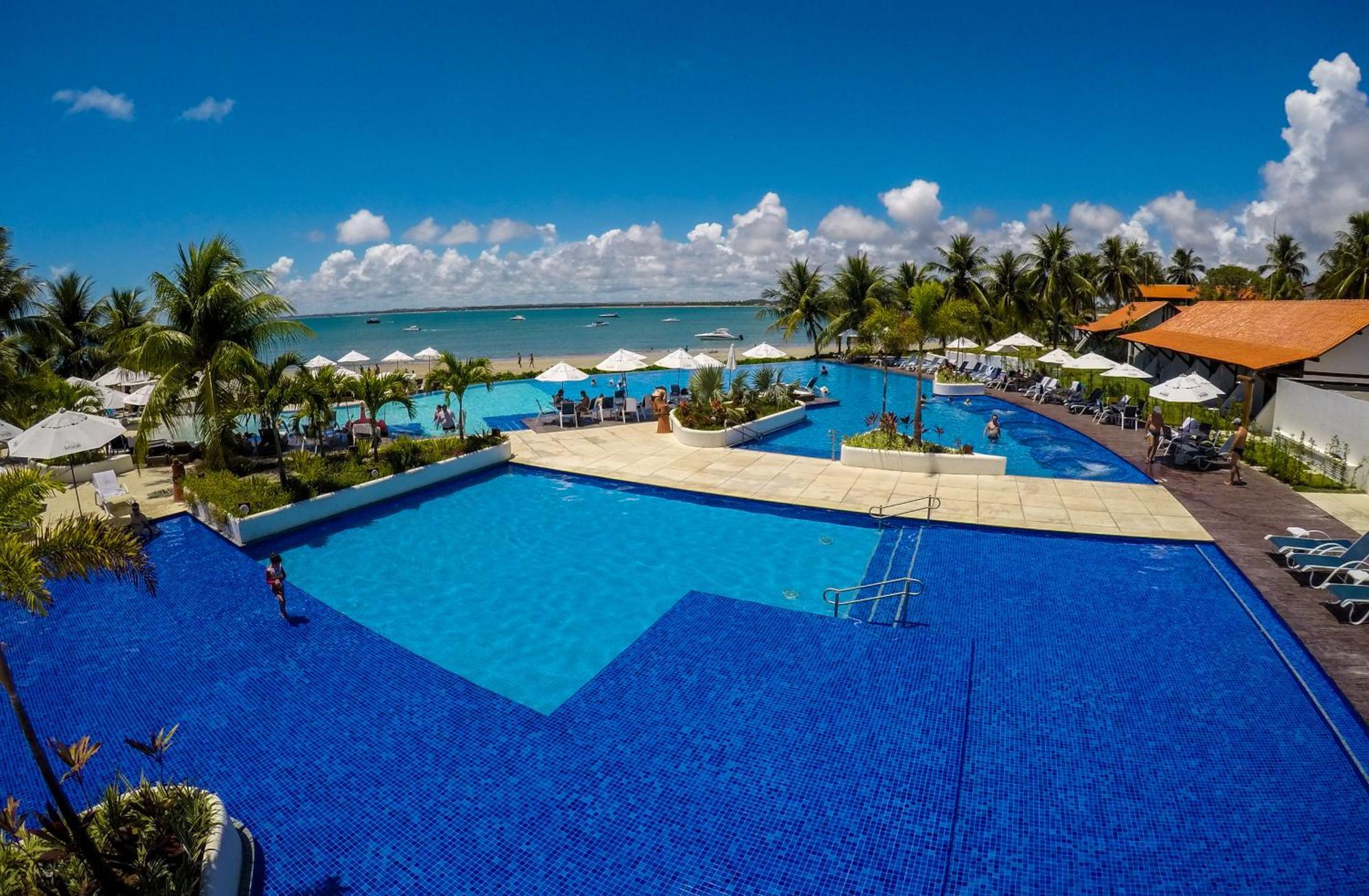 Serrambi Resort ปอร์โต จิ กาลินญาส ภายนอก รูปภาพ